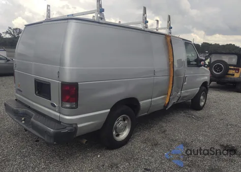 2012 Ford Econoline E150 Van z USA, uszkodzony, nr VIN 1FTNE1EW0CDA89656
